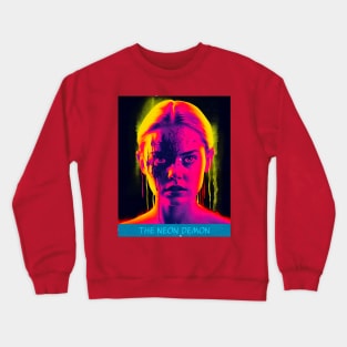 The Neon Demon - Elle Fanning Crewneck Sweatshirt